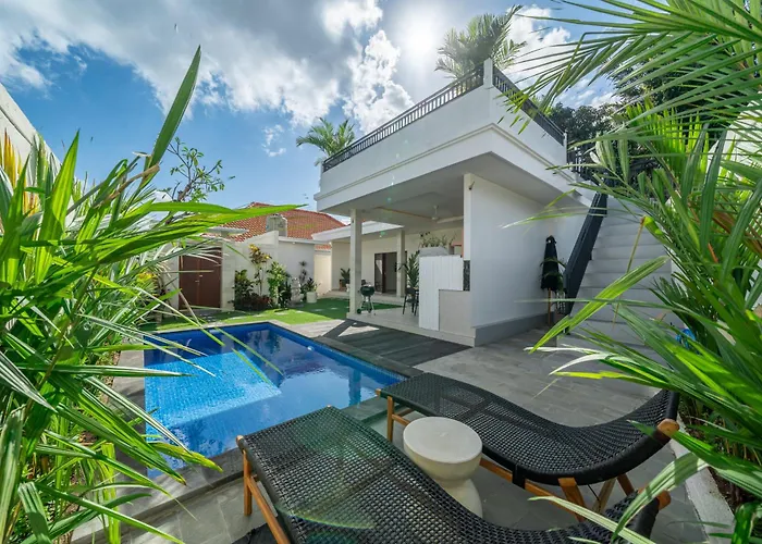 Aleksa - With Rooftop&rice Field View * Canggu