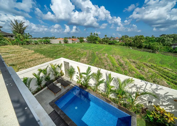 Aleksa - With Rooftop&rice Field View